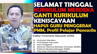 RDPU KOMISI X DPR PEMBAHASAN PERGANTIAN KURIKULUM MERDEKA GURU PENGGERAK DAN PMM [upl. by Obeng437]