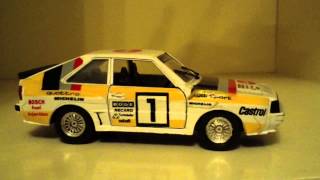 AUDI SPORT QUATTRO S1 Scale Model 124  Only 224 cars of this Sport Quattro were built [upl. by Jurdi512]