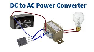 DIY 5 volt to 120 volt  invertor [upl. by Callida156]