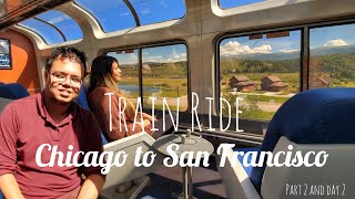 Amtrak California Zephyr from Chicago to San Francisco  3 days on Americas most Scenic Train ride [upl. by Januarius]