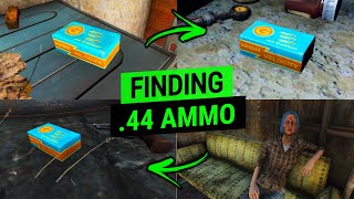 Where To Find 44 Magnum Ammo in Fallout 4 [upl. by Slavin]