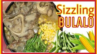 How to make Sizzling Bulalo  Sizzling Bulalo Steak  Pinoy Easy Recipes [upl. by Asirrom]