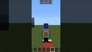 Nih aku bisa guling depan minecraft [upl. by Sevy]