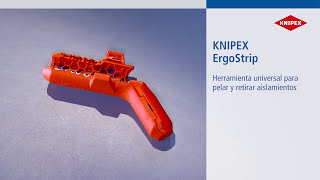 KNIPEX Ergostrip ES [upl. by Ekard]