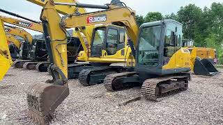 Used XCMG XE75DA Excavator [upl. by Nived]