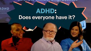 ADHD Explained  A Live Expert Panel [upl. by Agem]