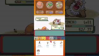 Trapinch vs 5th Gym Part4 Pokémon Emerald Challenge [upl. by Elocim834]