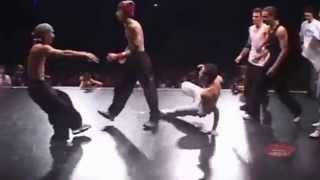 Bboy Lilou at Freestyle Session World Finals 2004 [upl. by Idnat]