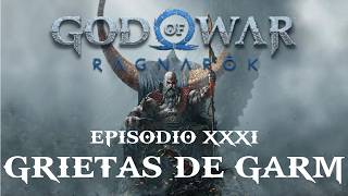 God Of War Ragnarok  Ep 31  Grietas de Garm [upl. by Ydnak]