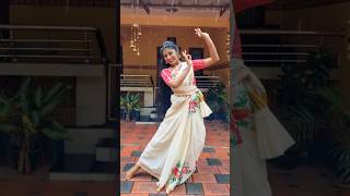 Ullil oronam  Onam Special  Dance Cover  Padma Shalini [upl. by Oram331]