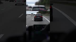 STREAMSNIPER😱 AUF DER AUTOBAHN🤣🚗 zarbex autobahn streamsniper shorts [upl. by Hiamerej]