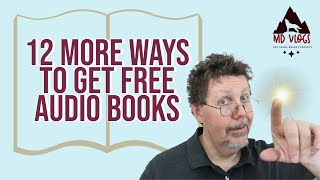 12 More Ways to Get FREE Audio Books [upl. by Oznarol]