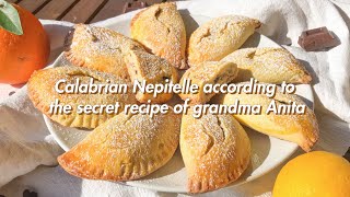 Calabrian Nepitelle according to the secret recipe of grandma Anita [upl. by Oeram]