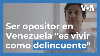 El destino de los políticos opositores activos en Venezuela ¿Cárcel o clandestinidad [upl. by Ttergram]