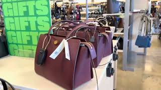 NORDSTROM RACK DESIGNER BAGS 💼 SHOES 👠 shopping viralvideo [upl. by Naud]