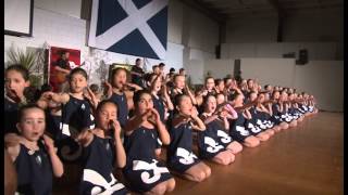 StAC Preparatory School Kapa Haka group 2014 [upl. by Aimal]