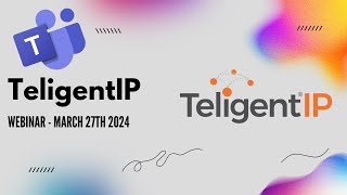 TeligentIP Webinar 22724  Enabling Teams Voice [upl. by Sacken]