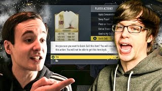 SHOULD I CRY OR LAUGH OMFG  FIFA 17 LEGEND DISCARD [upl. by Eryn]