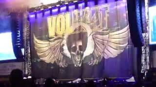 Volbeat  Intro  The Devils Bleeding Crown  live  Greenfield Festival 2016 Interlaken 9616 [upl. by Enorej876]