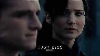 Katniss amp Peeta  Last Kiss Taylors version [upl. by Asiak]