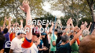 BadenMarathon 2019  Larasch Einblicke [upl. by Neeruan]