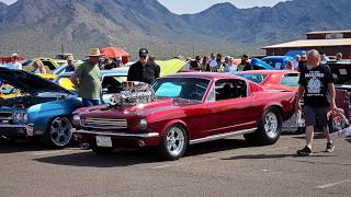 Arizona classic car show marathon Goodguys session Samspace81 vlog classic cars hot rods old trucks [upl. by Marentic699]