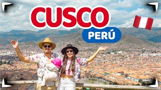 CUSCO PERU que hacer 🔴 City Tour Cusco ►GUIA de VIAJE COMPLETA ✅ 7 días en Cuzco [upl. by Trenton]