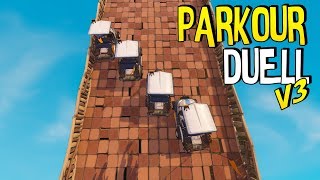 AUTORENNEN vs DieBuddiesZocken amp Mexify  Parkour Duell  Fortnite Battle Royale [upl. by Evannia]