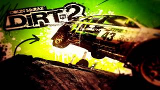 Colin McRae DiRT 2  Soundtrack  Glamour Of The Kill  A Hope In Hell [upl. by Kaela636]