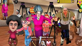 Scary teacher 3d New update New levels scaryteacher3d [upl. by Kinemod]