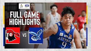 UE vs Ateneo  FULL GAME HIGHLIGHTS  UAAP SEASON 87 MEN’S BASKETBALL ROUND 2  NOVEMBER 13 2024 [upl. by Shela]