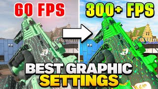 Best Graphics Settings for Warzone 3 Improve FPS Visibility and Reduce Latency [upl. by Deuno846]