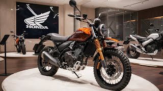 20242025 Honda CL 250 The Retro Scrambler EVERYONE is Talking About 🚨 Performance Price amp Morequot [upl. by Misty]