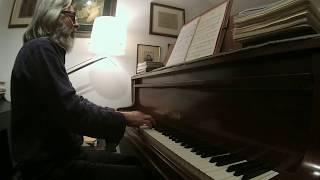 Bach Sarabanda in Mi minore dalla Suite BWV 996 [upl. by Chaing]