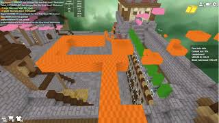 BloxdHop Castle Highgrounds Speedrun [upl. by Wilone]