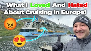 What I loved and hated about my first European cruise [upl. by Micky]