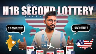 H1B Second lottery 2024  Quick Update [upl. by Adnawat]