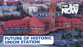 The future of Portlands historic Union Station now for sale [upl. by Alleroif]