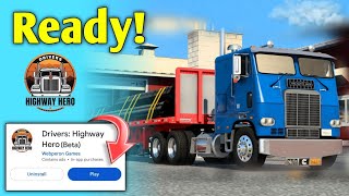 Ready Guys Drivers Highway Hero 1 by Wanda Software Officially Release First Gameplay [upl. by Helman]