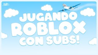 🔴EN VIVO  🩵JUGANDO ROBLOX con SEGUIDORES  REGALANDO 25 BOBUX [upl. by Zantos]