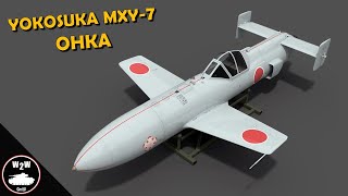 Yokosuka MXY7 Ohka  Diseñado para Kamikazes [upl. by Roman]