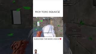 RICH TOXIC ENEMY VSSOUVIKDbgmipubgmobilebestipadplayersgamingviralshort [upl. by Persian550]