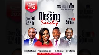 The Blessing of Sonship Young Ministers Conference 2024 Uyo  DrKay Ijisesan [upl. by Ahtela]