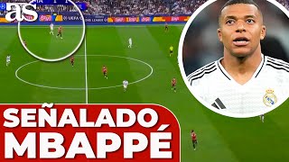 La JUGADA de MBAPPÉ por la que le SEÑALAN y EVIDENCIA el problema del MADRID [upl. by Rudwik]