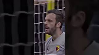 Here’s Hogg DeeneyLeicester vs Watford amazingsaves football footballclub [upl. by Ennaitsirk]