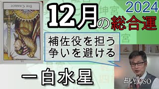 12月の運勢（総合運）【一白水星】2024年 九星 タロット 占い [upl. by Trellas220]