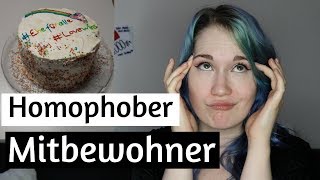 Homophober Mitbewohner eskaliert wegen Regenbogentorte  STORYTIME [upl. by Vincenty]