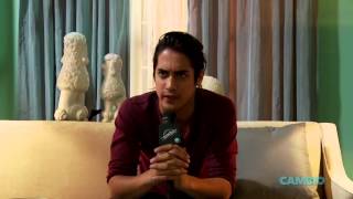 Avan Jogia amp Kylie Bunbury Cambio Set Visit [upl. by Muffin]