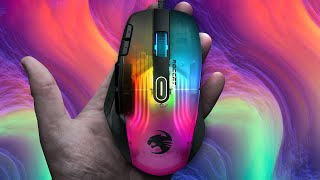 The Ultimate Drag Clicker Roccat Kone XP Minecraft Review [upl. by Haduhey]