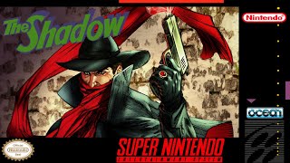 The Shadow  Unreleased SNES Game  Longplay [upl. by Nanji]